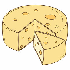 cheese and dice