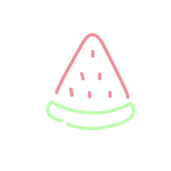 Colorful funny children doodle