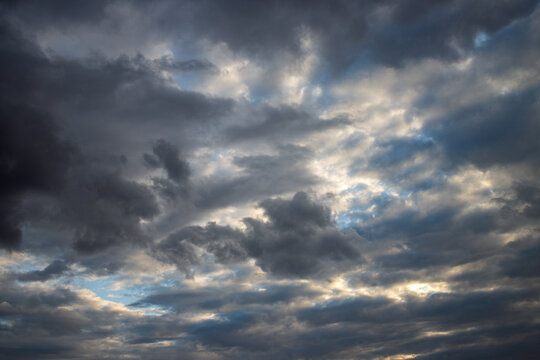 storm clouds