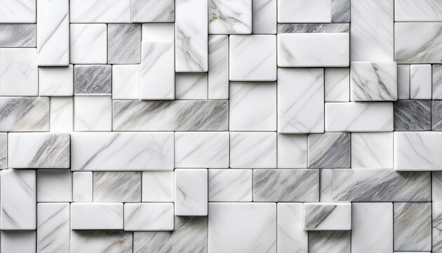 rectangular tile white marble texture background luxury look