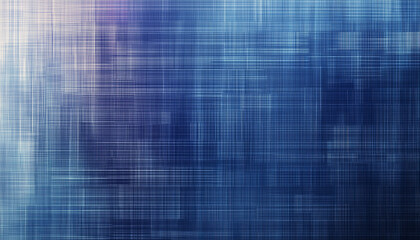 bstract Digital Noise Texture with Blue Grid Pattern