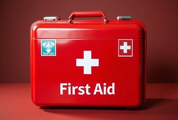 Obraz premium first aid kit