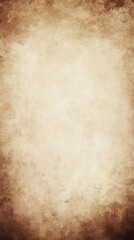 Obraz premium A subtle, earthy blend of beige and brown creates an aged texture for the backdrop. 