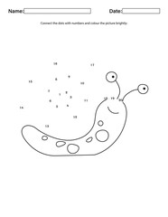 Dot-to-Dot Activity Sheets