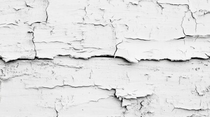 Obraz premium White distressed wood background, with weathered wooden planks, distressed textures, rustic charm, white background, HD, digital backdrop, wallpaper