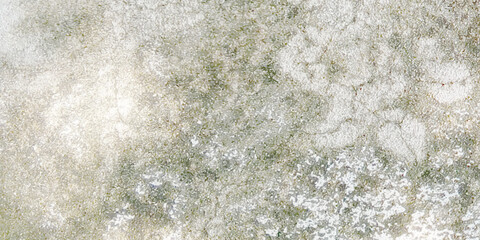 Crack damaged old wall grange, abstract texture destroyed wall white and grey color splat isolated distress background