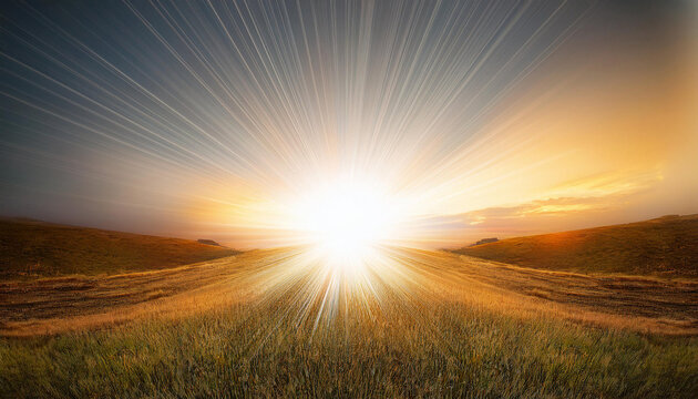 sunburst picture light overlay or white history