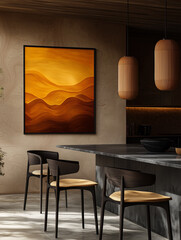 Modern Elegance with Warm Earthy Tones