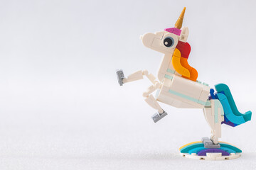 Obraz premium Lego Creator 3 in 1 Magical Unicorn