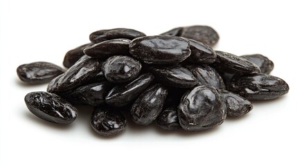 Obraz premium Aromatic tonka beans as an organic spice. 