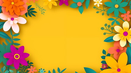 Obraz premium Cinco de mayo themed. background, banner or wallpaper
