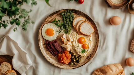 Enjoy a Middle Eastern Platter with an assortment of Culinary Delights for gatherings