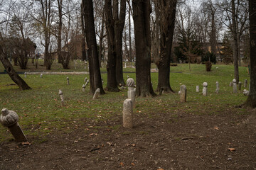 Sarajevo, gravestones