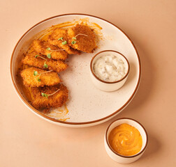 Louisiana Cajun Fried Fish for restaurant menu