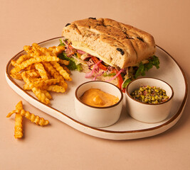 Wild Mushroom Grilled Cheese for restaurant menu