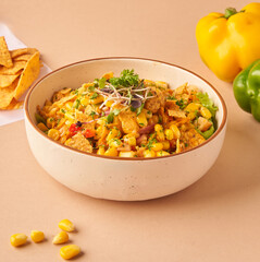 Mexican Corn Salad for restaurant menu