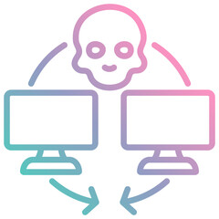 Cyber Physical System Icon