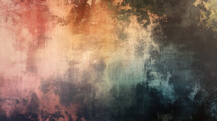 Fototapeta premium Abstract Colorful Texture with Warm and Cool Tones in Background