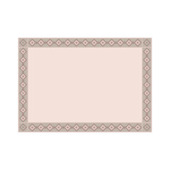 Elegant certificate border and frame design vector 