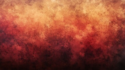Obraz premium Abstract Textured Background with Warm Orange and Red Shades