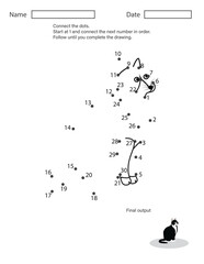 Dot-to-Dot Activity Sheets