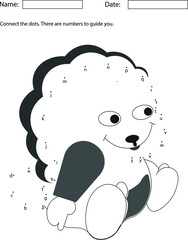 Dot-to-Dot Activity Sheets