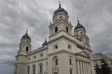 Iasi Metropolitan Cathedral, Romania.