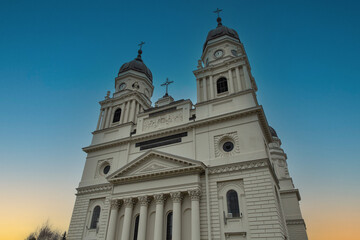 Iasi Metropolitan Cathedral, Romania.