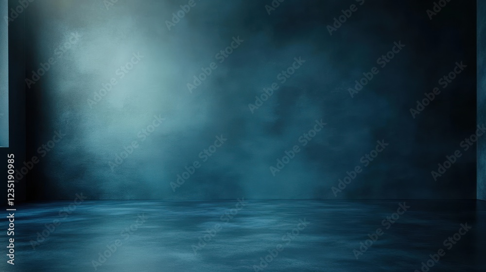 Poster dark abstract background with smooth texture and soft lighting