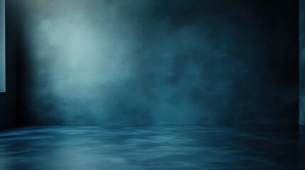 Fototapeta premium Dark Abstract Background with Smooth Texture and Soft Lighting