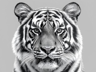 Fototapeta premium Tiger portrait