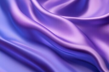 Obraz premium Purple Silk Fabric Texture Background Image