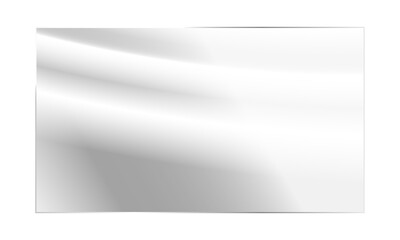 ransparent shiny glass plate. Plastic sheet. Clear glass showcase on a transparent background. Realistic window, laptop or TV screen glare or reflection.PNG.
