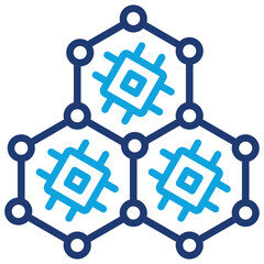 Nanotechnology Icon