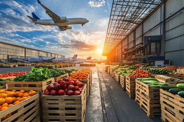 Global Fruit and Vegetable Air Freight Export