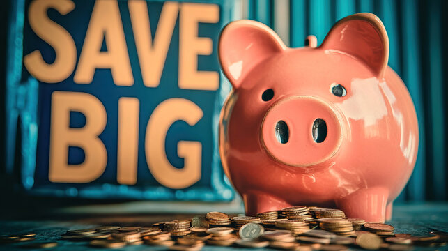 Learn to save significantly with your piggy bank using these smart strategies and tips
