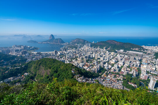 Rio de Janeiro Skyline and Sugar Loaf Mountain