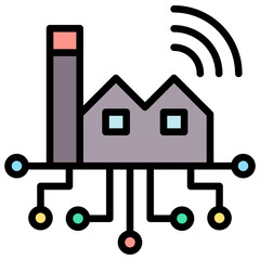 Industry 4 Icon