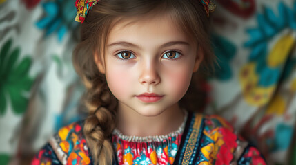 Fototapeta premium portrait of a girl