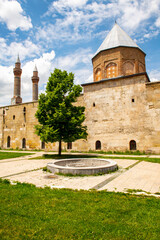 Cifte Minareli Medrese (Double Minaret Thelogical Schools). The structure is located at the city...