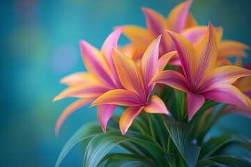 Obraz premium flower of a flower