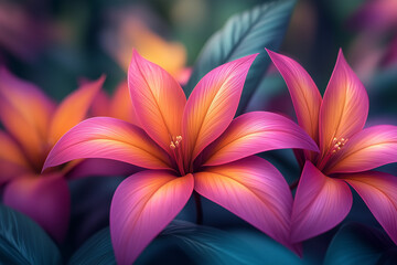 Obraz premium flower of a flower