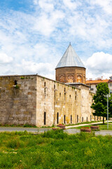 Cifte Minareli Medrese (Double Minaret Thelogical Schools). The structure is located at the city...