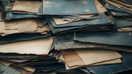 Realistic texture overlay, worn paper effect. Overlay texture stamps with old, grunge, grainy, vintage, worn, dust effect. Old paper set for backdrop. Stamps distress grain. Vector collection