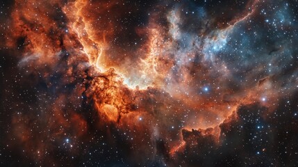 Obraz premium Space. Real look and 4K quality.