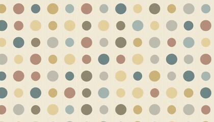 水玉模様の背景

