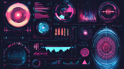 collection contemporary retrofuturistic design