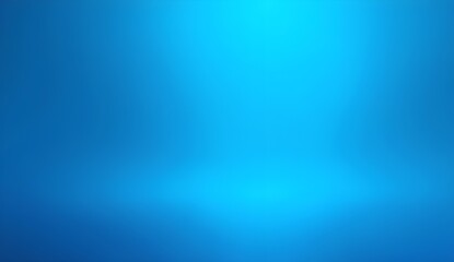 Obraz premium Cobalt blue gradient background