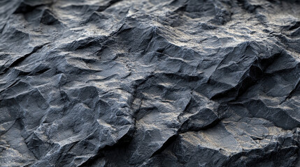 A high-detail image of a fractured rock surface