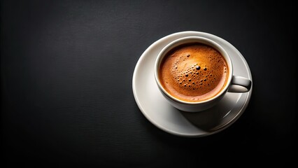 Coffee Cup High Depth of Field Panorama